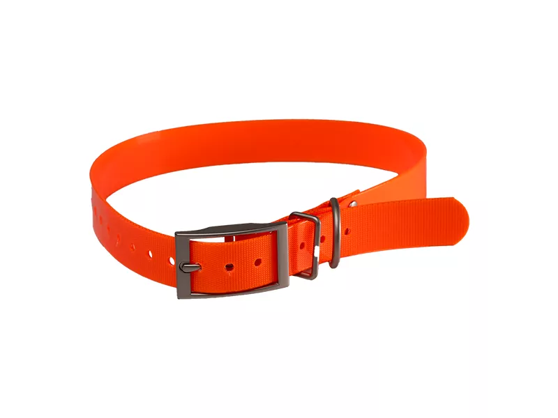 Оранжевая шлейка для GPS-ошейника ARTELV Collar