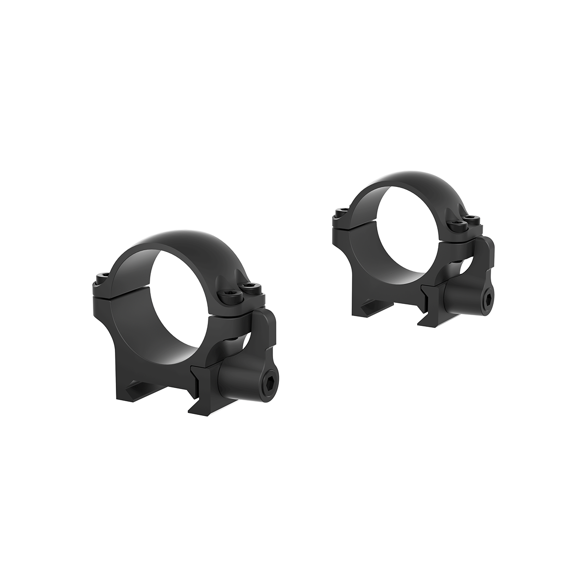 Кольца Vector Optics 30mm Steel QD 0,8 Weaver Low