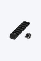Планка Armacon Пикатинни M-Lok, 7 слотов, полиамид, черный