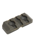 Планка Armacon Пикатинни M-Lok, 3 слота, полиамид, OD Green