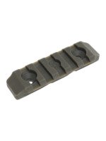 Планка Armacon Пикатинни M-Lok, 5 слотов, полиамид, OD Green