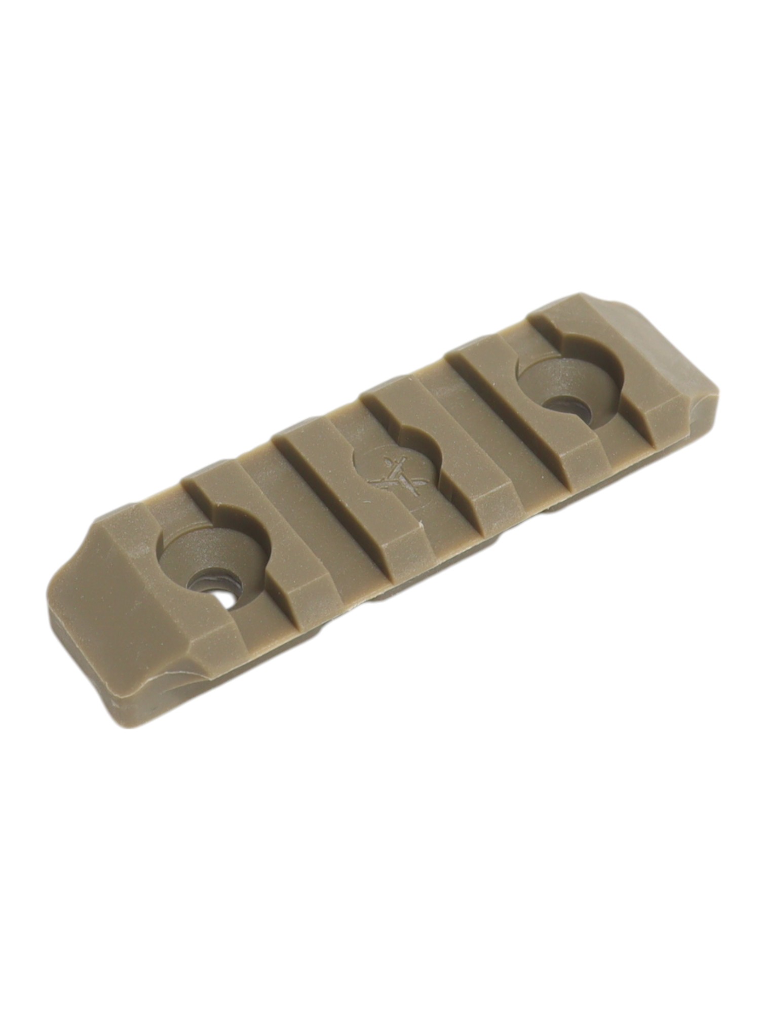 Планка Armacon Пикатинни M-Lok, 5 слотов, полиамид, FDE