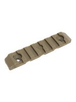 Планка Armacon Пикатинни M-Lok, 7 слотов, полиамид, FDE