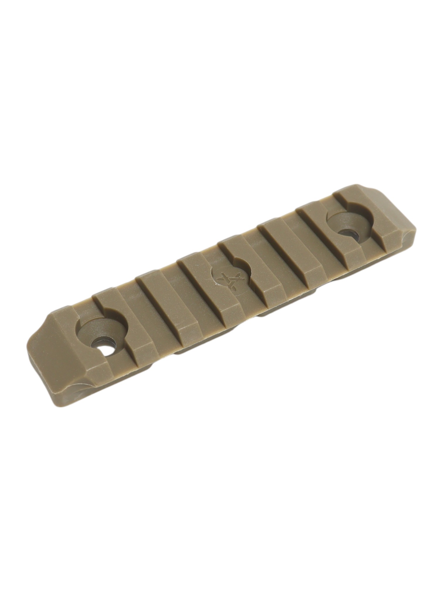 Планка Armacon Пикатинни M-Lok, 7 слотов, полиамид, FDE