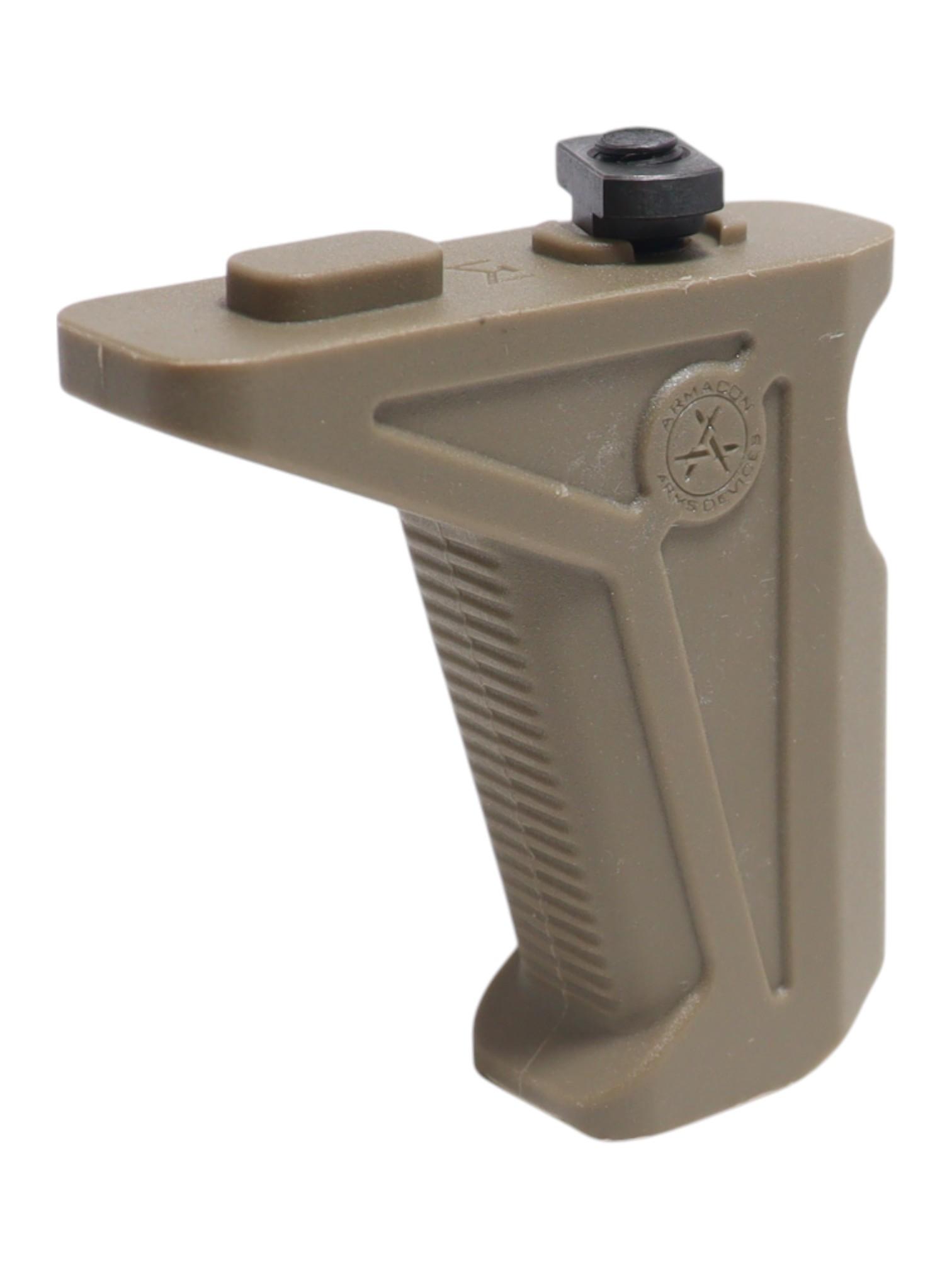 Рукоятка-упор Armacon верткальная M-Lok, полиамид, FDE