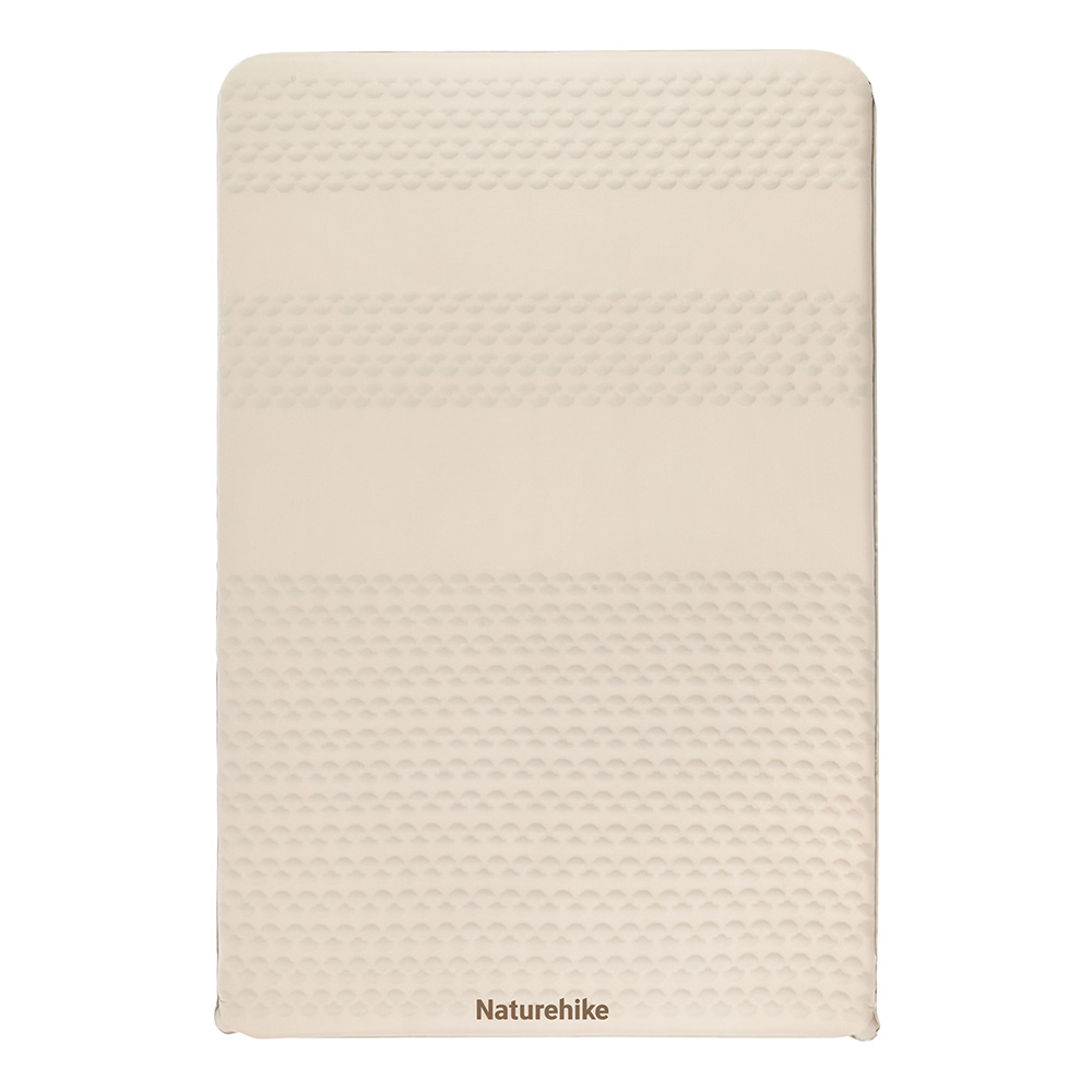 Коврик Naturehike CNK2300WS012 самонадувной двухспальный коричневый 6,5см