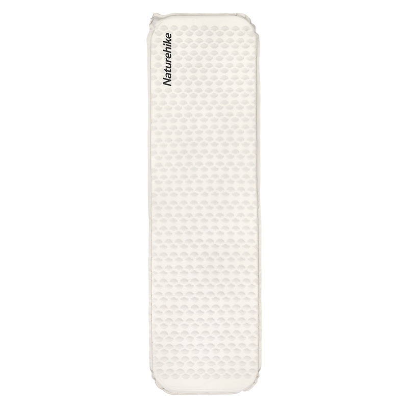 Коврик Naturehike CNK2300DZ013 самонадувной ультралегкий большой прямоугольный, серый