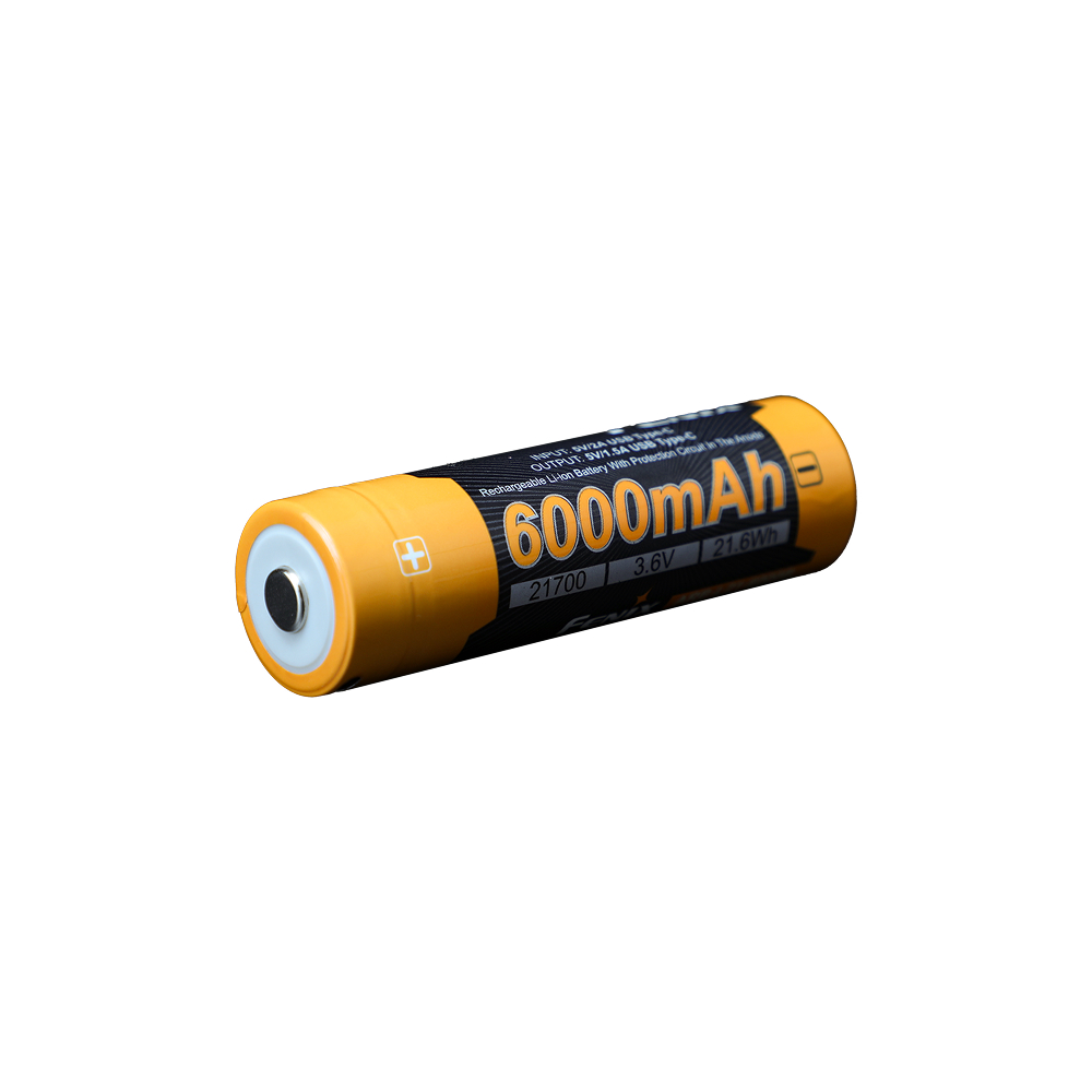 Аккумулятор Fenix 21700 ARB-L21-6000B 6000mAh USB с функцией powerbank