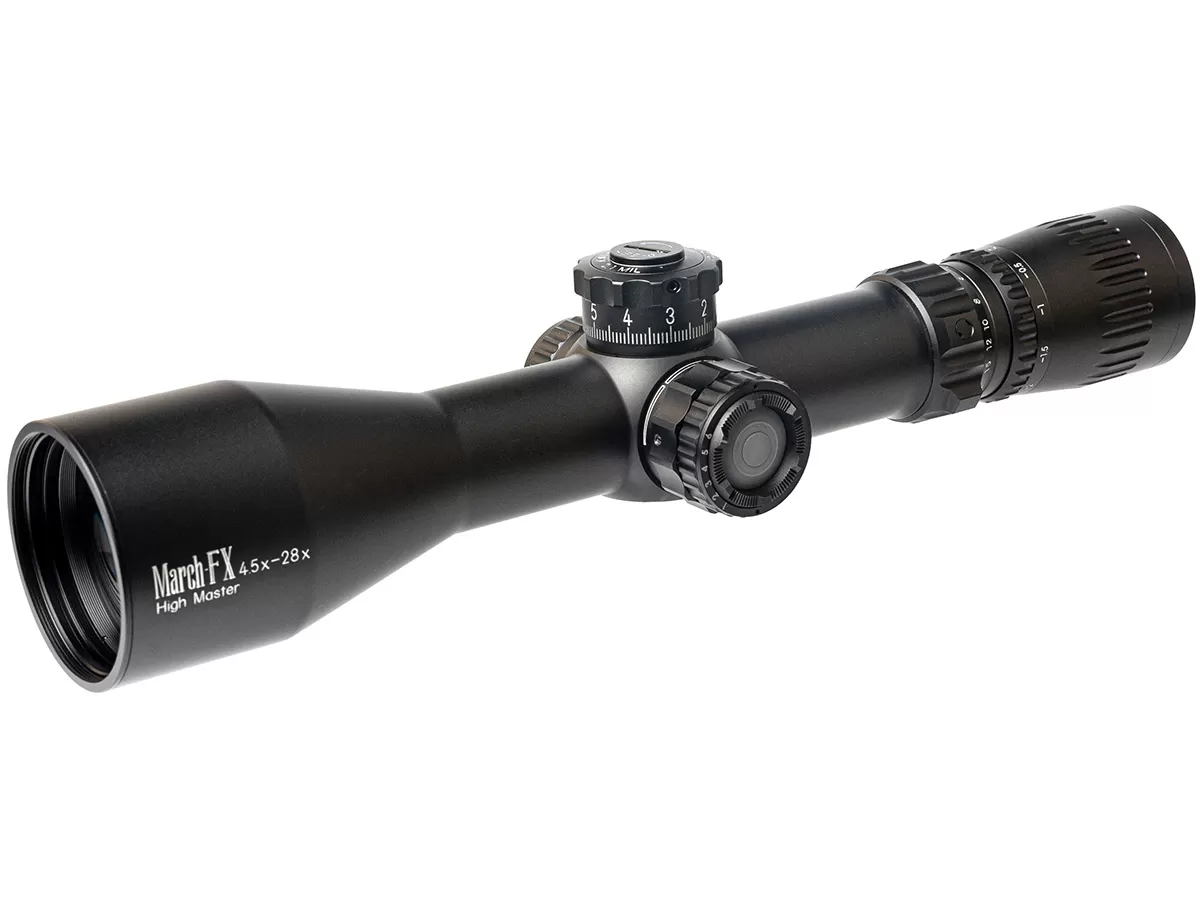 Прицел March-FX 4,5-28x52 FML-TR1 FFP 34мм