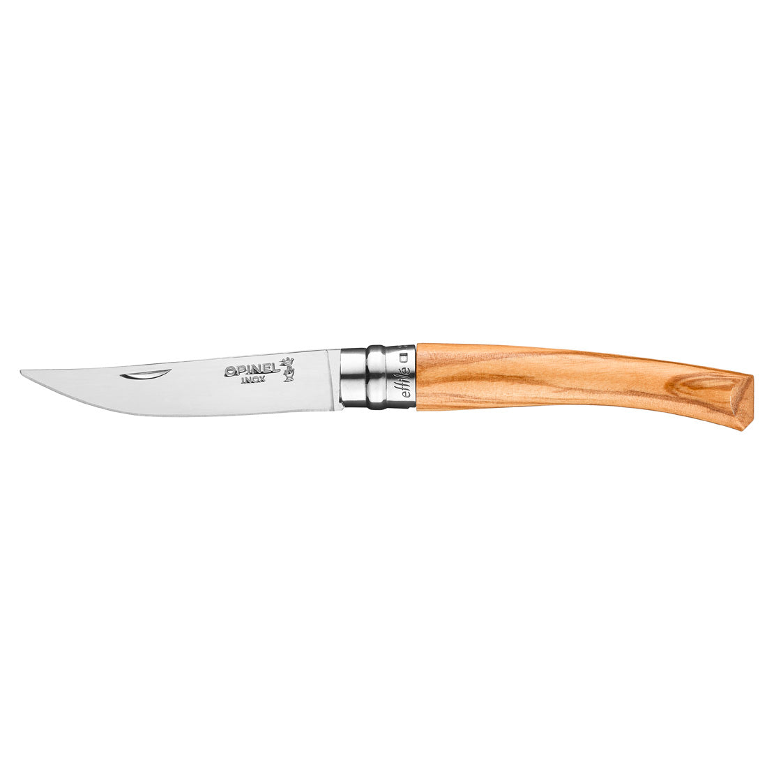 Нож филейный Opinel Effilé 8, олива