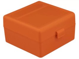 Кейс ShotTime BX-907 для 100 патронов 223/222 Rem., полипропилен, оранжевый