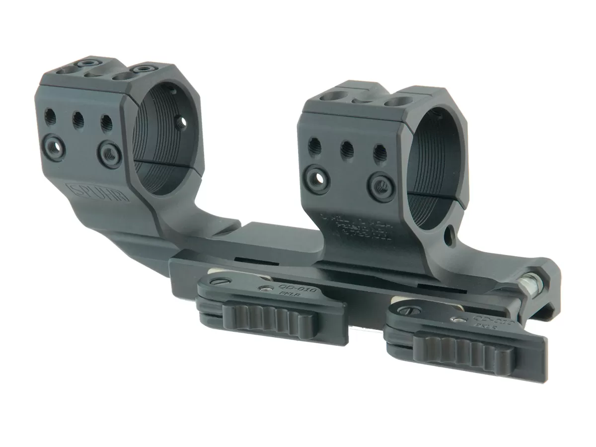 Кронштейн быстросъемный SPUHR Cantilever Scope Mount 34мм Picatinny, h=21мм