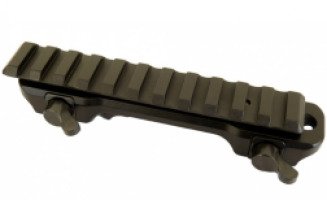 Быстросъемное единое основание MAK на CZ-527, база Picatinny/Weaver, 5072-50041
