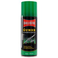 Масло оружейное Ballistol Gunex, спрей, 200мл