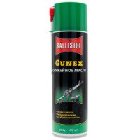 Масло оружейное Ballistol Gunex, спрей, 400мл