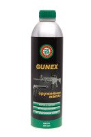 Масло оружейное Ballistol Gunex, 500мл