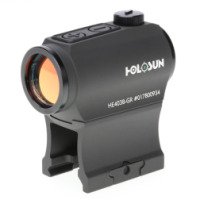 Коллиматор Holosun HE403B-GR, зеленая марка
