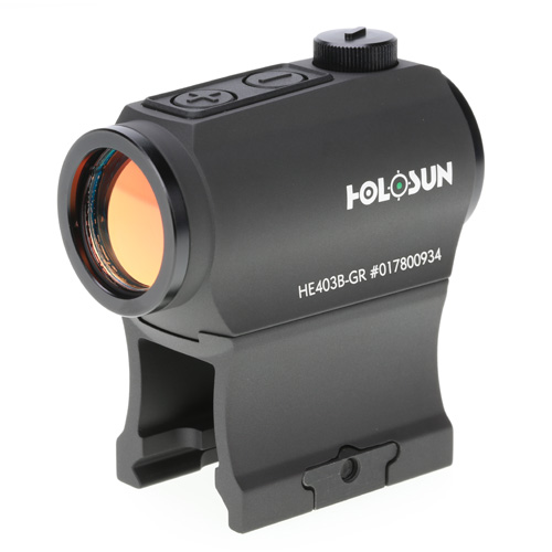 Коллиматор Holosun HE403B-GR, зеленая марка