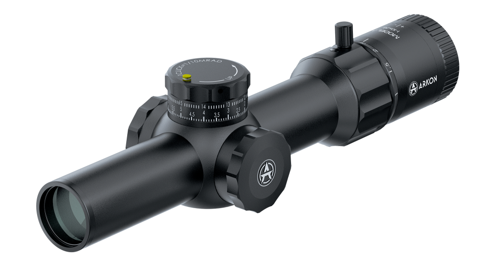 Оптический прицел Arkon Model A 1-10х28 FFP