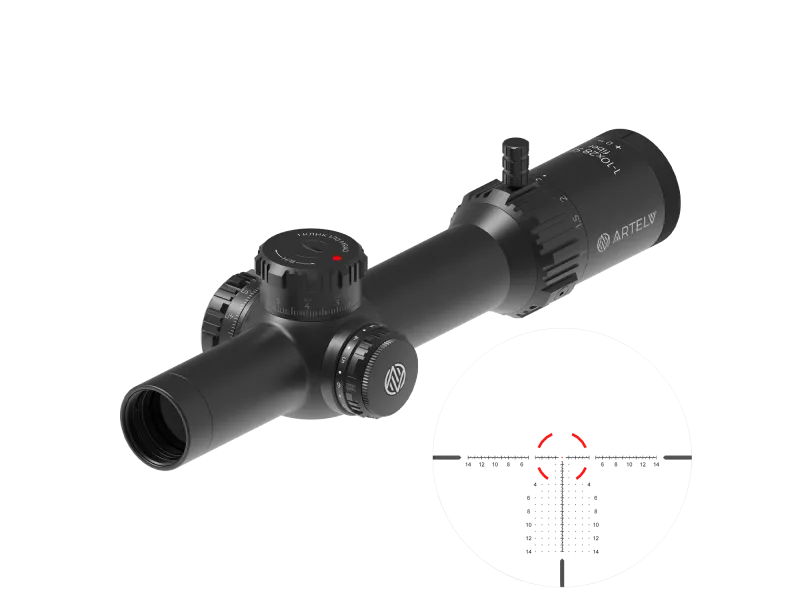 Оптический прицел Artelv CRS 1-10x28 FFP AM1101