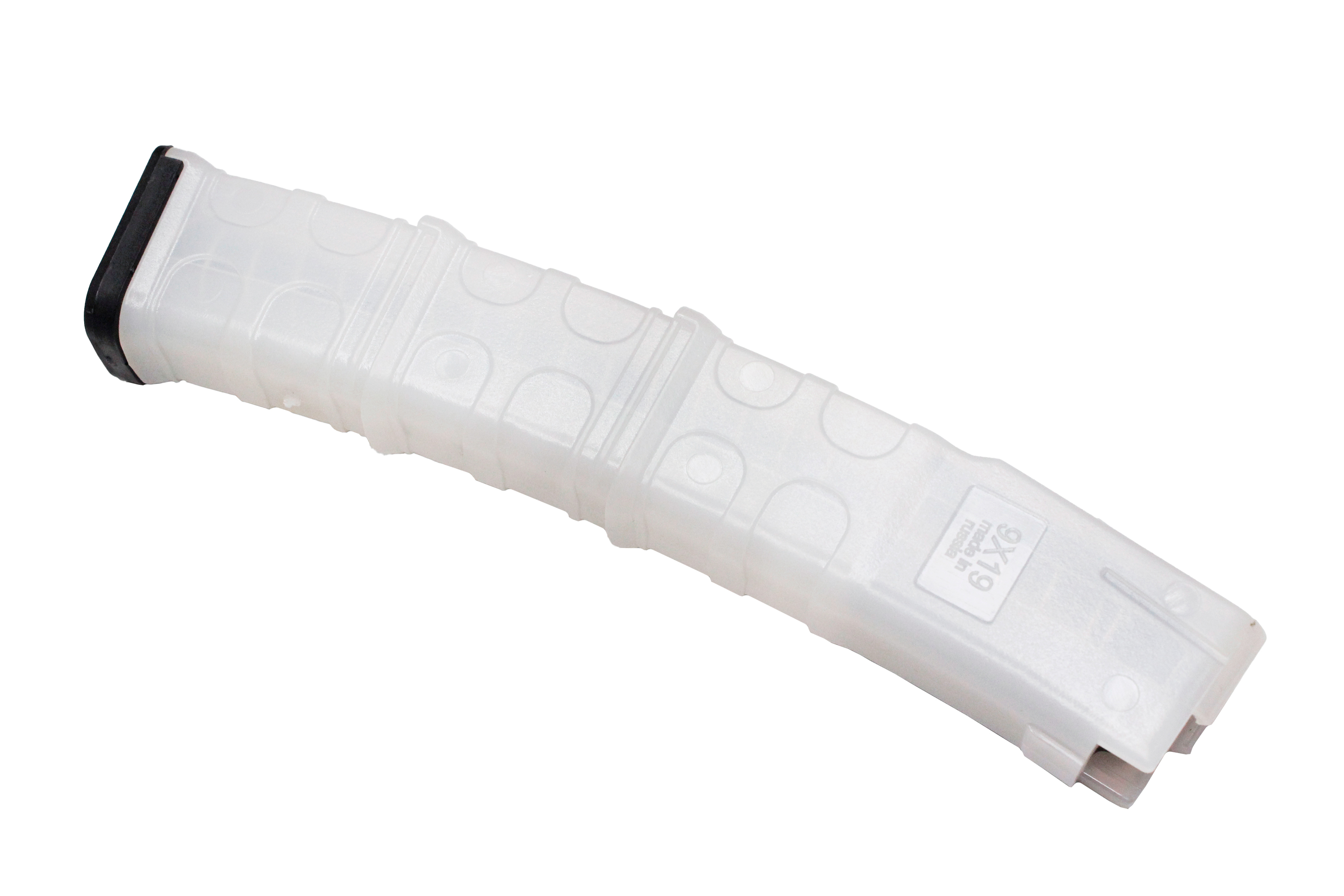 Магазин Pufgun Mag SG-919 30-30/White, для Сайга-9, 9х19, 30 патронов, белый