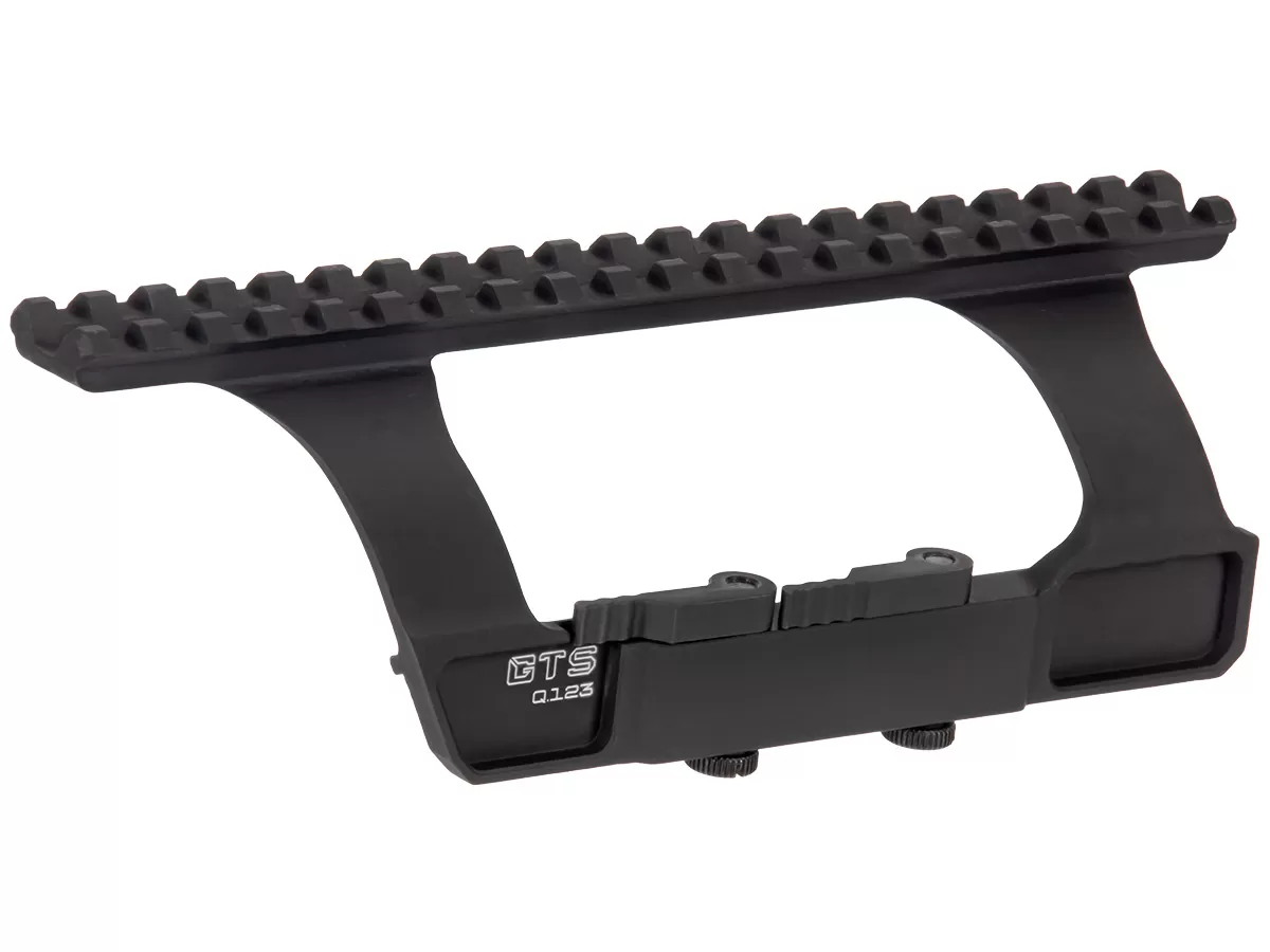 Кронштейн GTS Q.123 боковой быстросъемный низкий Picatinny для СВД/Тигр