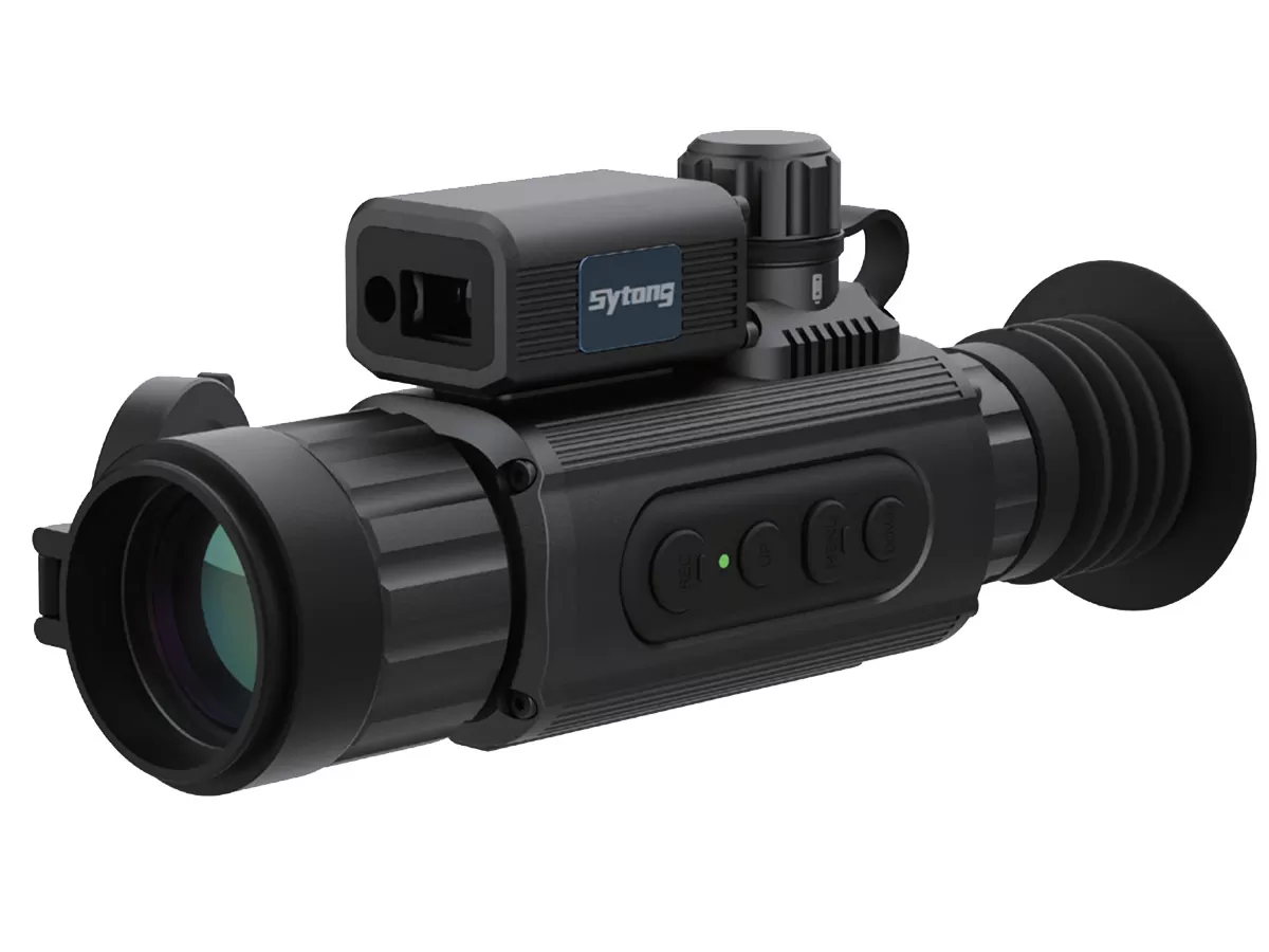 Тепловизионный прицел Sytong AM06-35LRF с дальномером