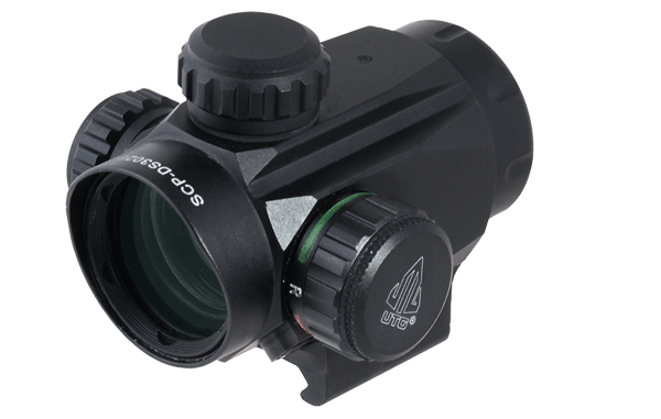 Коллиматор Leapers UTG 3.0" ITA Red/Green CQB Dot Sight with Integral QD Mount SCP-DS3028W