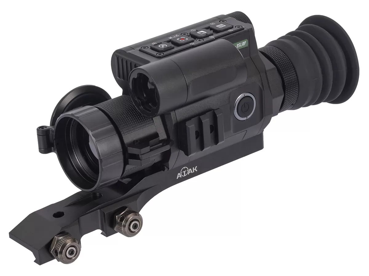Тепловизионный прицел ATAK ET23-35LRF Pro с дальномером