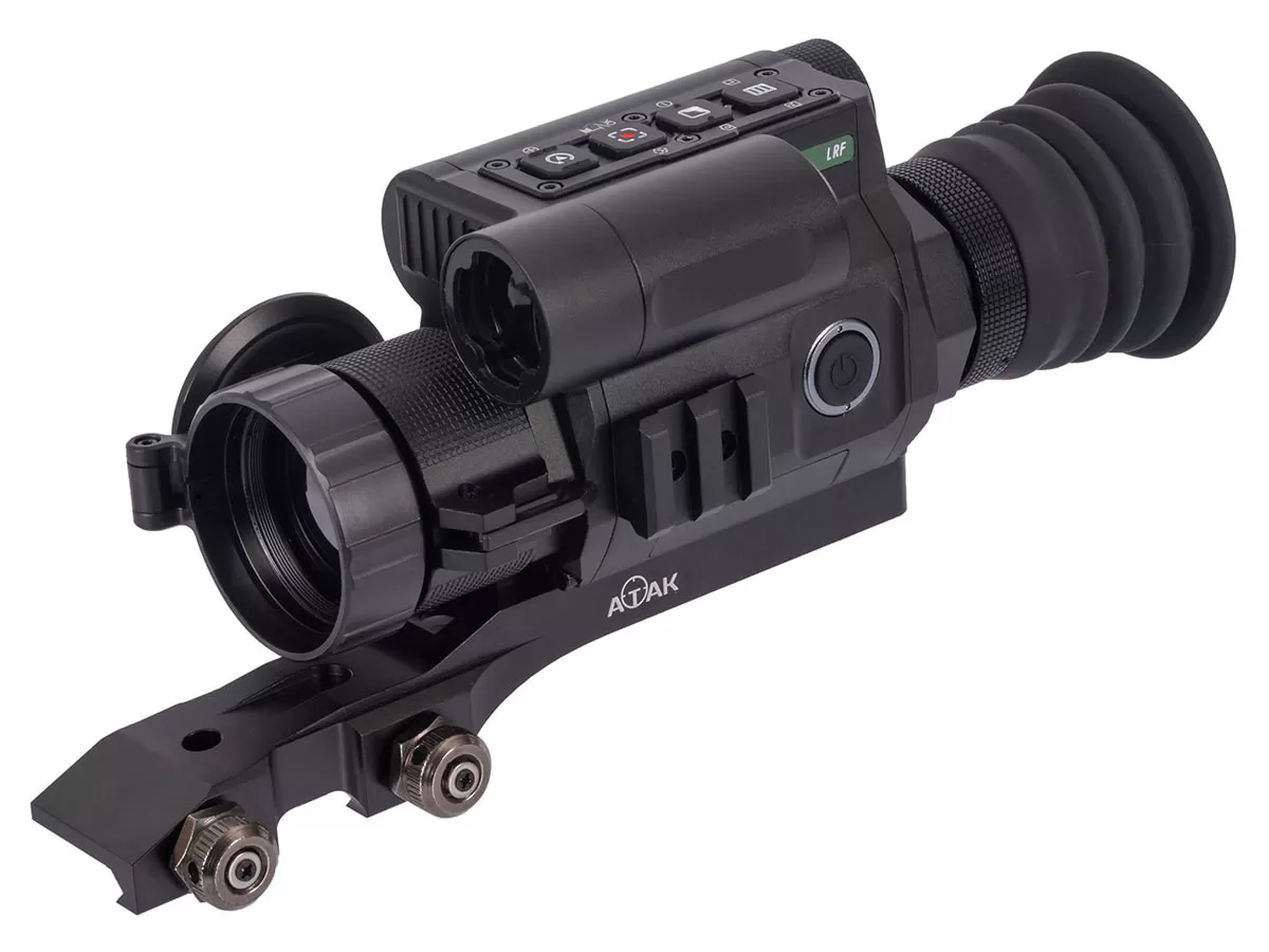 Тепловизионный прицел ATAK ET23-45LRF Pro с дальномером
