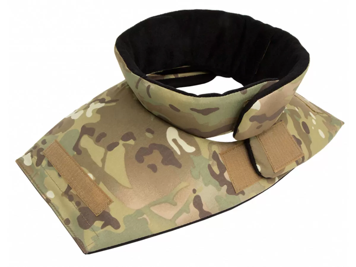 Воротник-чехол Wartech Сфера TV-128-MCN для баллистической защиты, Multicam