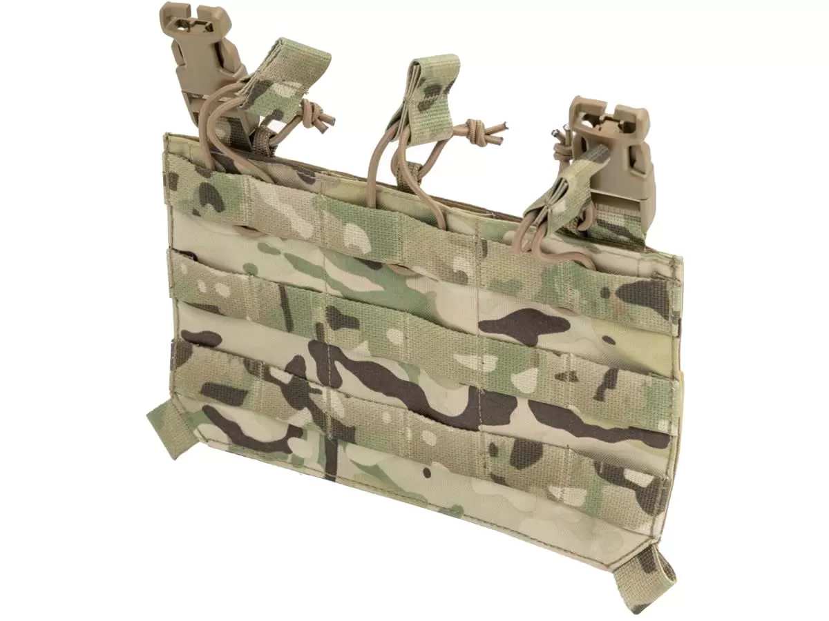 Molle панель Wartech TV-122-MCN, съемная, Multicam