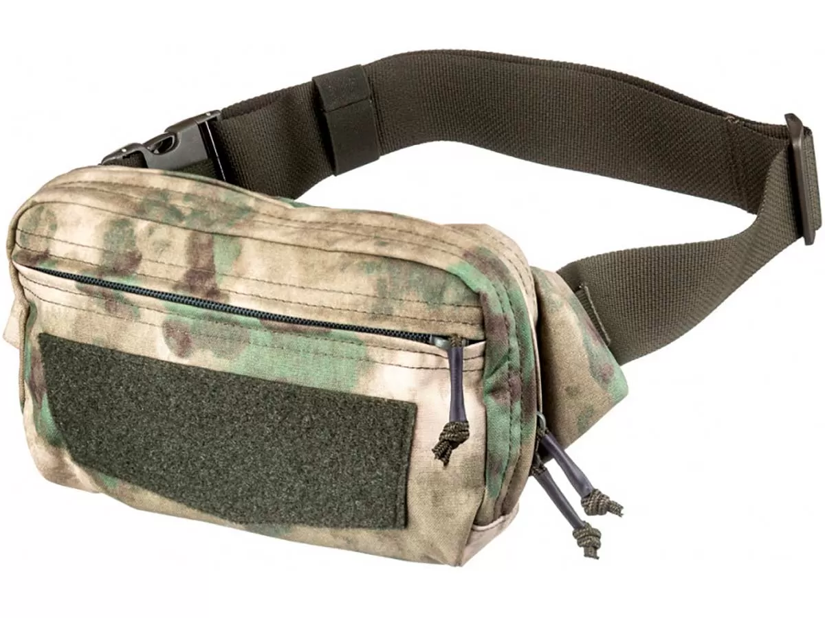 Поясная утилитарная сумка-кобура Wartech UP-136 Инди-М, A-Tacs FG