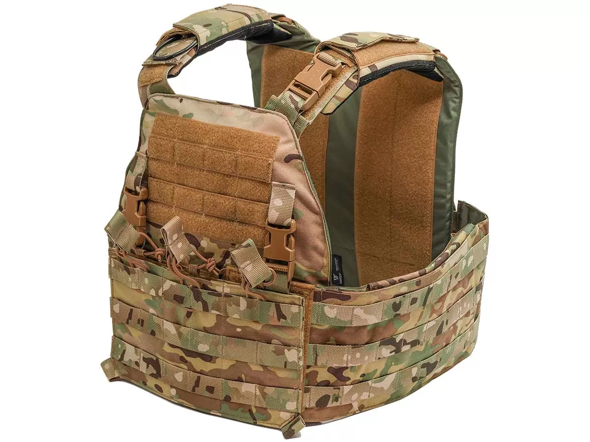 Чехол под бронежилет Wartech Север TV-124, Multicam, L/XL