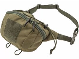 Сумка поясная Wartech Ливер UP-119-OD, абдоминальная, олива