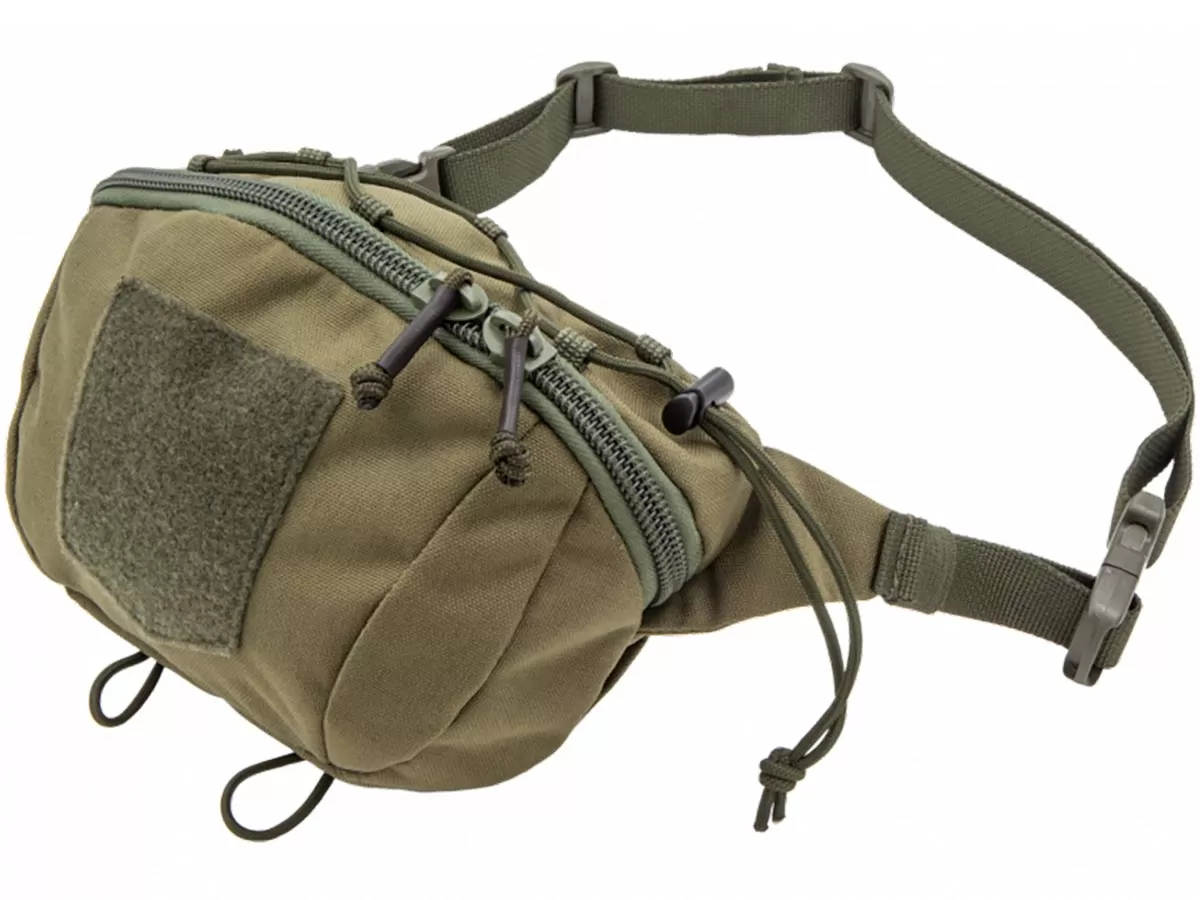 Сумка поясная Wartech Ливер UP-119-OD, абдоминальная, олива