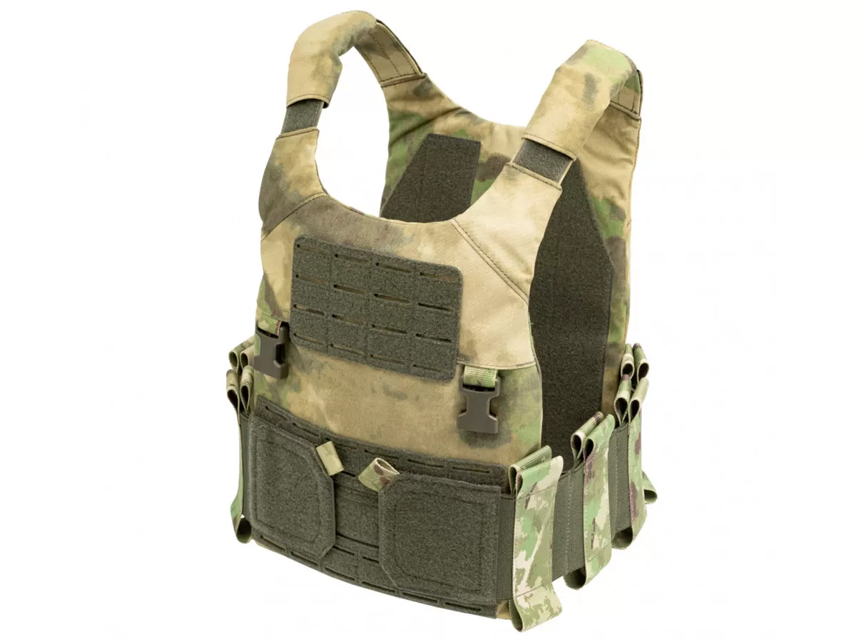 Чехол под бронежилет Wartech Слик TV-119-ATFGN, A-Tacs FG