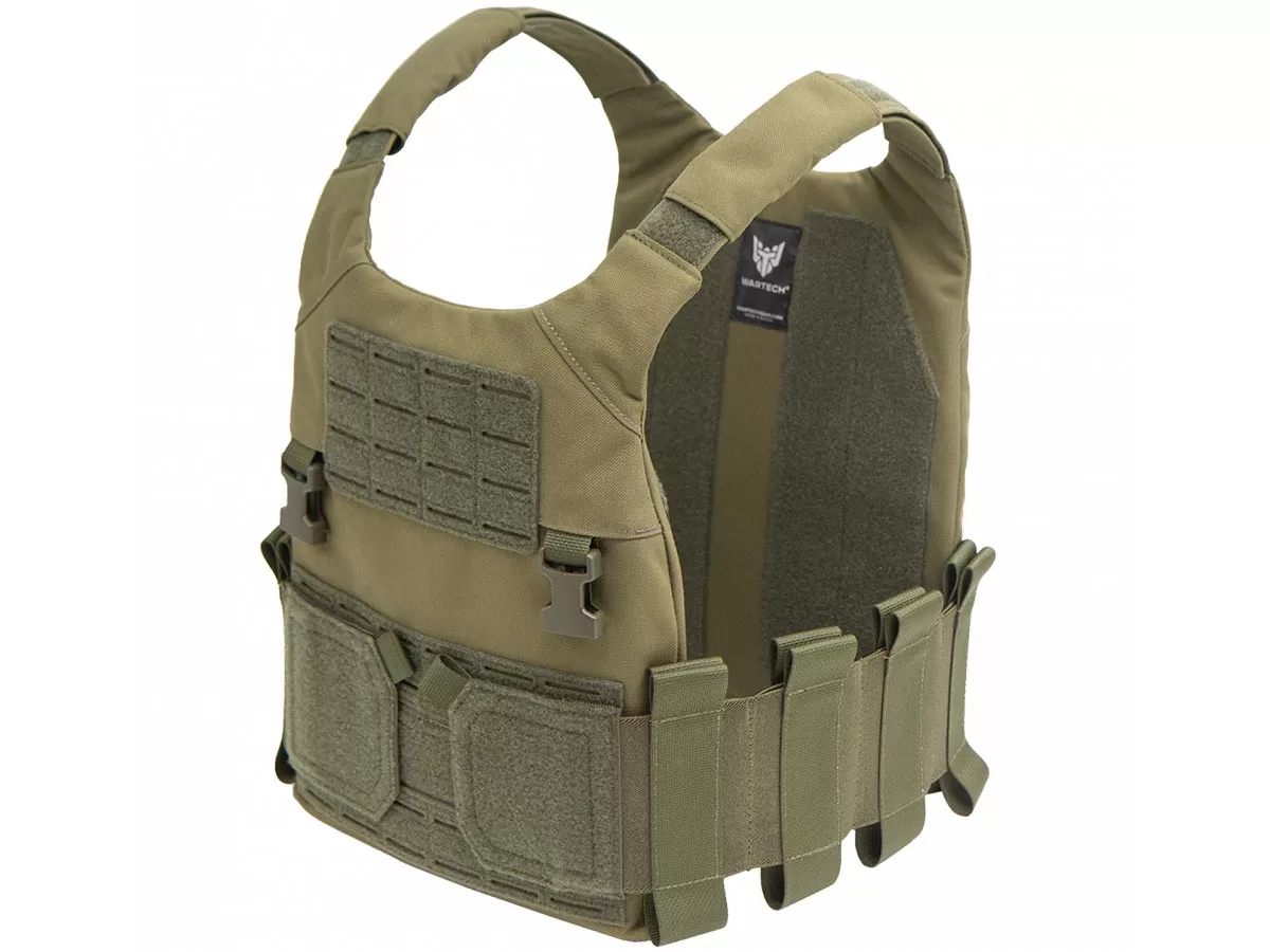 Чехол под бронежилет Wartech Слик TV-119-OD, олива