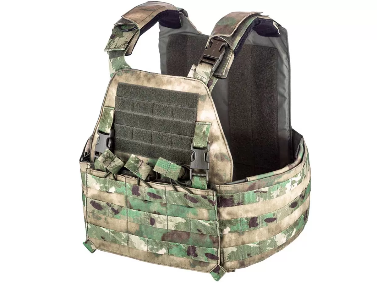Чехол под бронежилет Wartech Север TV-124-ATFGN-A, A-Tacs FG, S/M