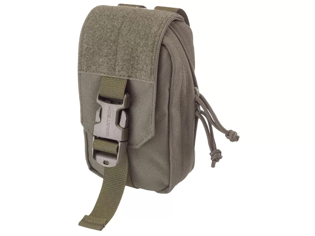 Подсумок Wartech АИМ UP-106-OD под аптечку, отрывной малый, олива