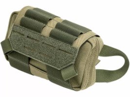 Подсумок Wartech D.R.E.A.M. 2.0 UP-137-OD под аптечку, отрывной, олива