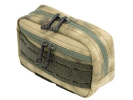 Подсумок Wartech UP-131-ATFGN утилитарный, горизонтальный, A-Tacs FG