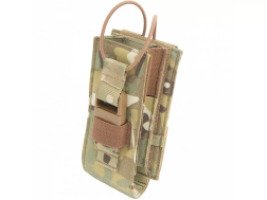 Подсумок Wartech Прибой UP-112-MCN под радиостанцию, откидной, Multicam