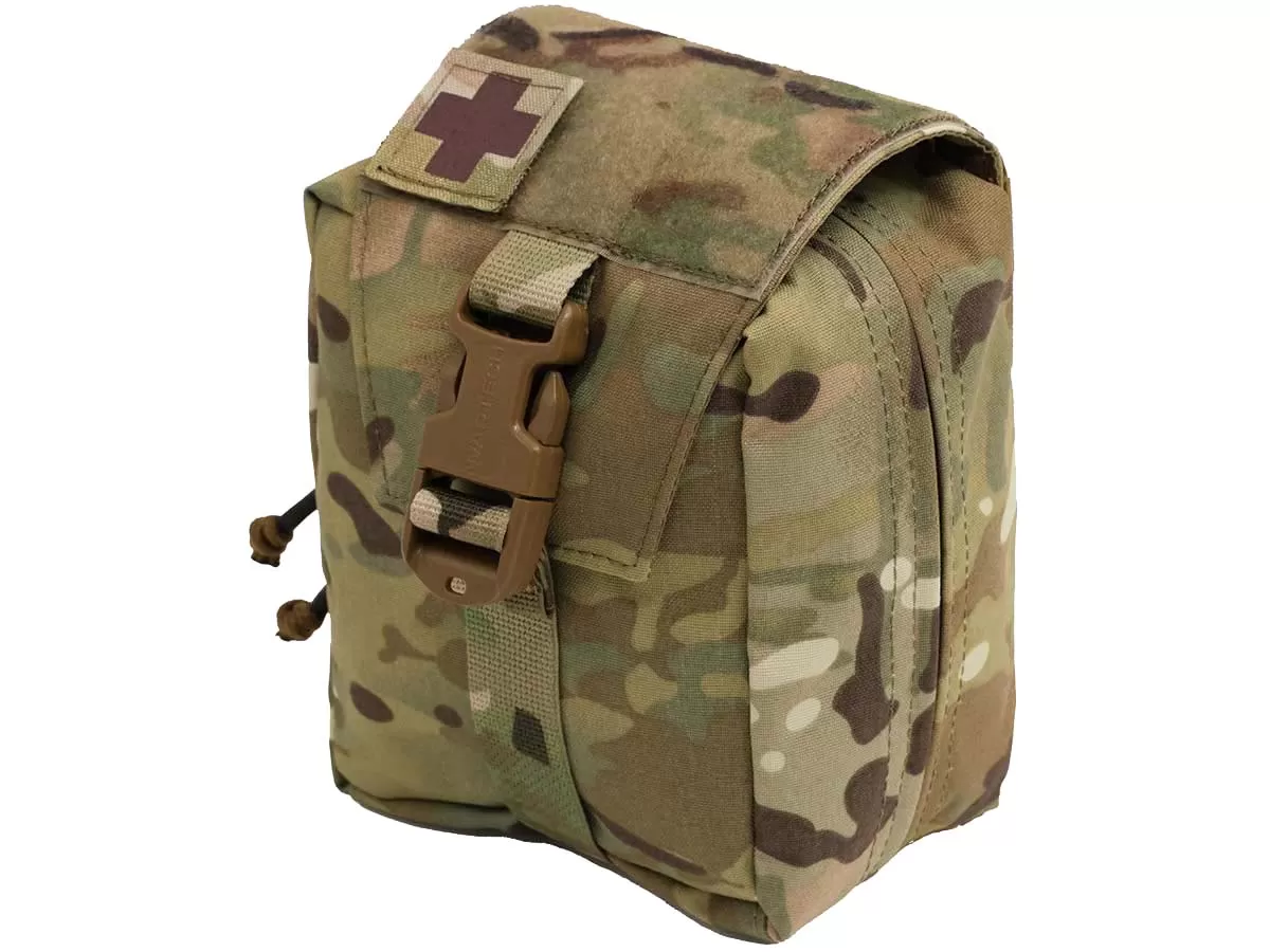 Подсумок Wartech Лекарь UP-103-MCN под аптечку, отрывной, Multicam