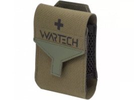 Подсумок Wartech Шанс UP-129-OD медицинский EDC, на пояс, олива