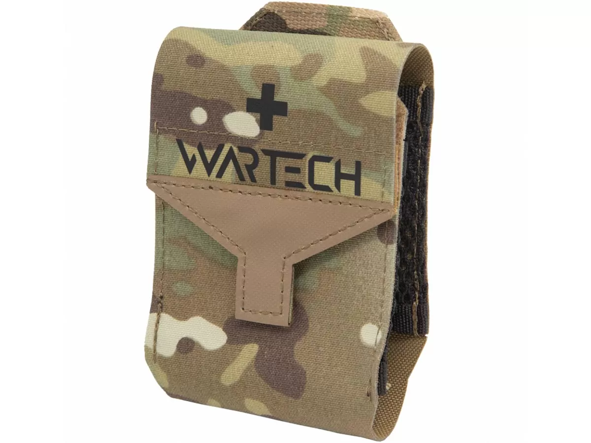 Подсумок Wartech Шанс UP-129 медицинский EDC, на пояс, Multicam
