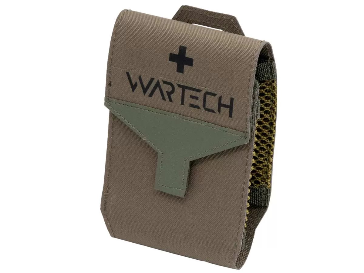 Подсумок Wartech Шанс UP-129-RG медицинский EDC, на пояс, Ranger Green