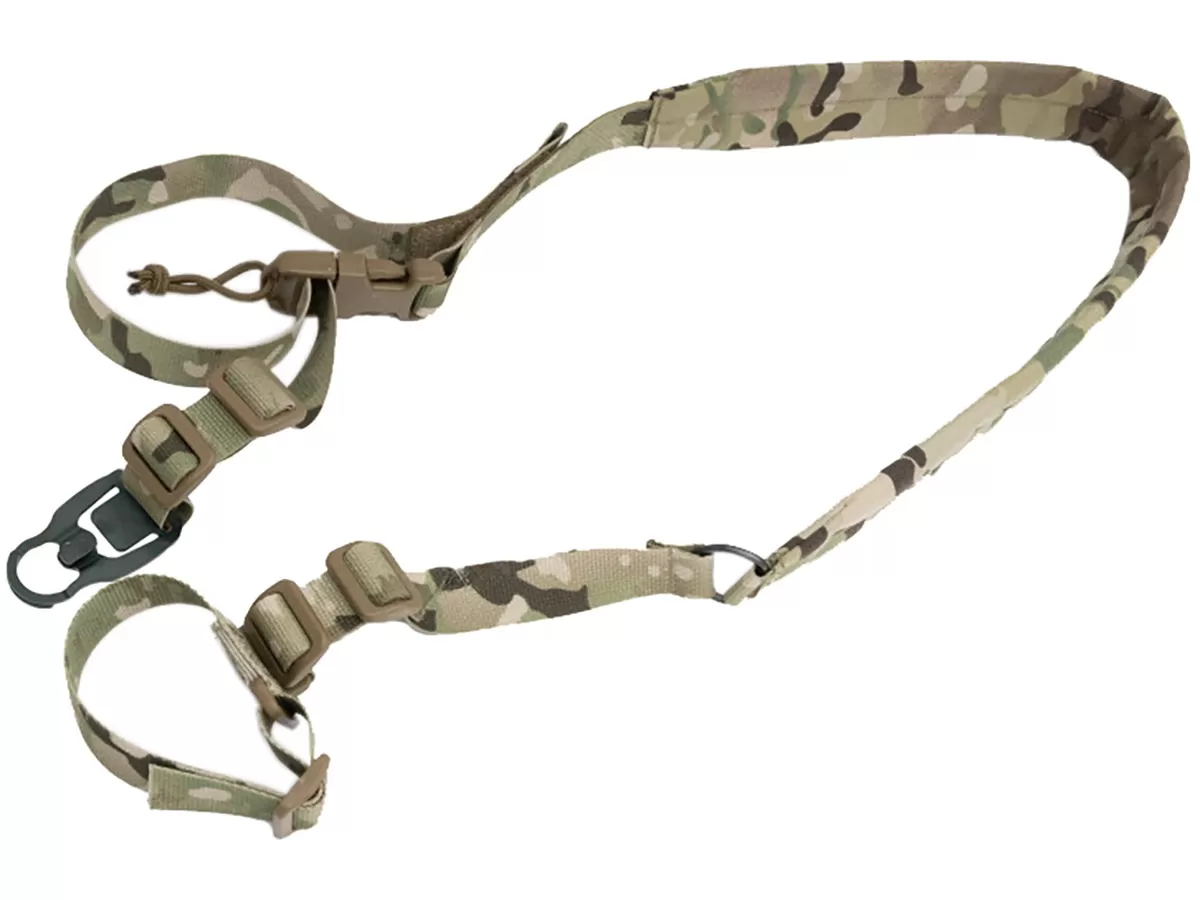 Ремень оружейный Wartech TS-114-MCN двухточечный, Multicam