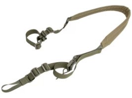 Ремень оружейный Wartech TS-113-OD двухточечный, олива