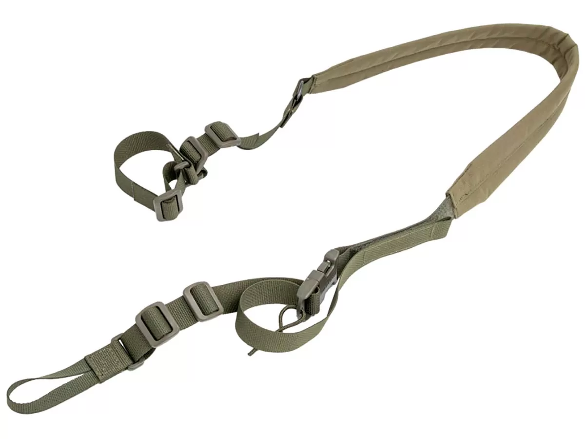 Ремень оружейный Wartech TS-113-OD двухточечный, олива